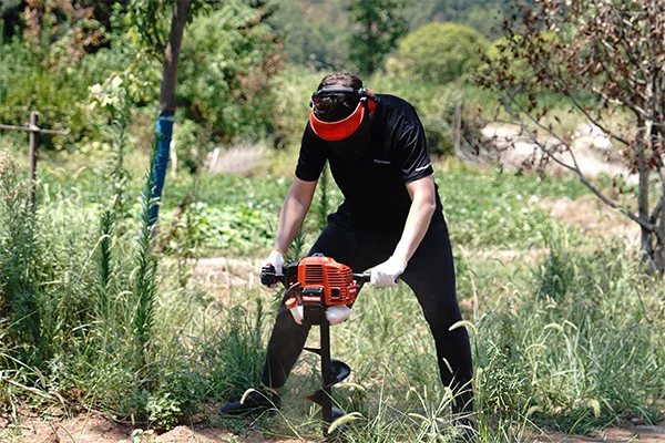 Digging Holes Made Easy