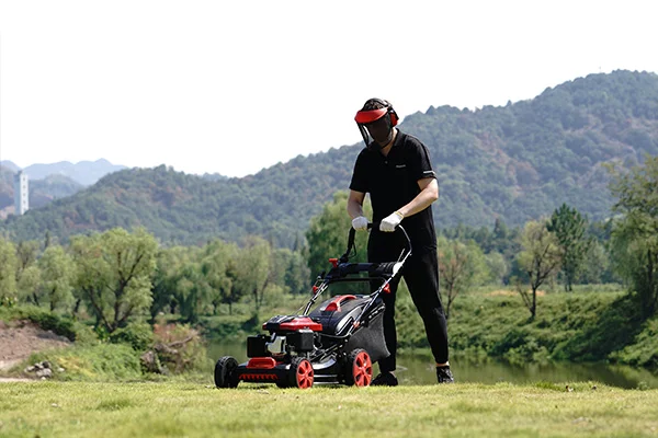 Efficient Lawn Mowing