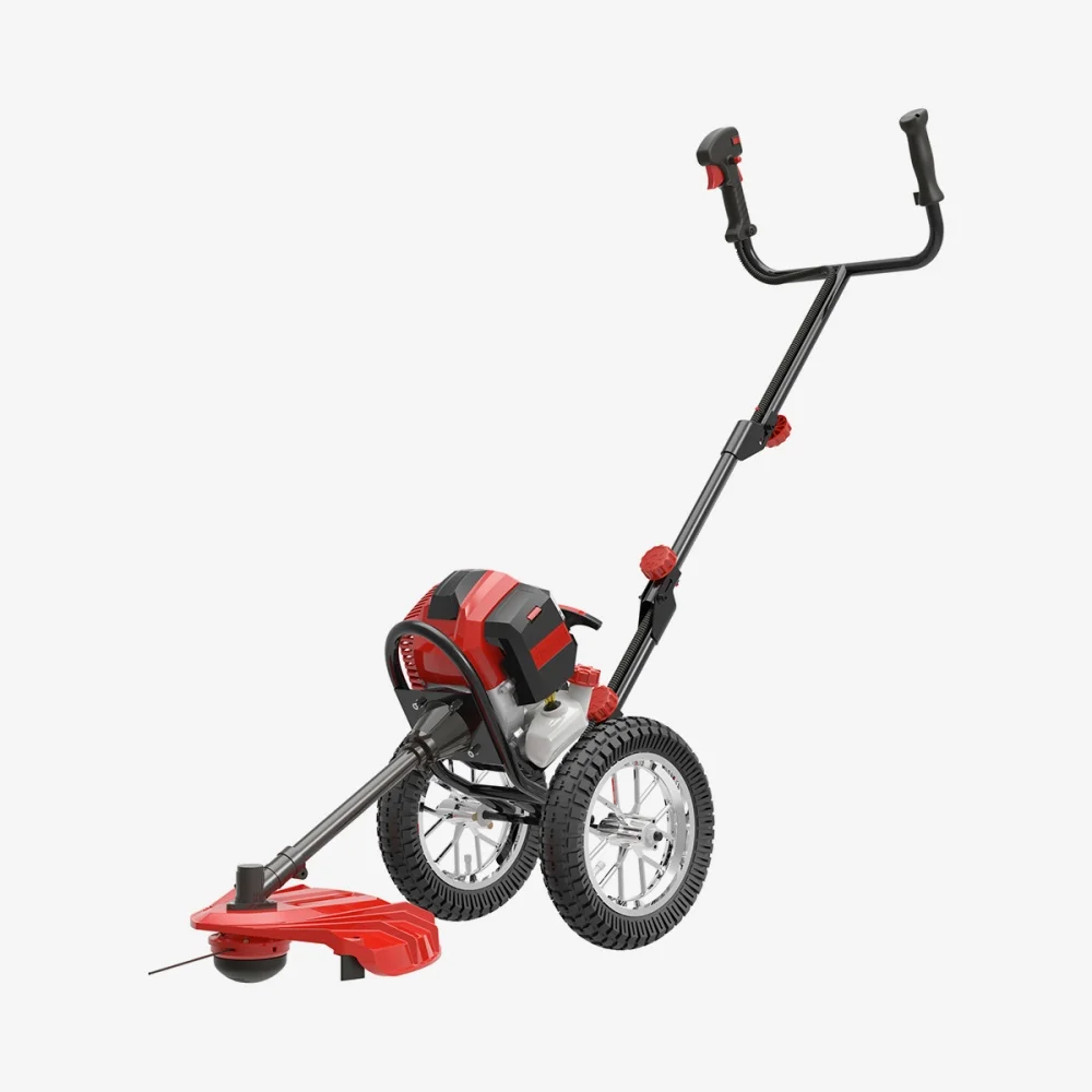 Wheel Brush Cutter&Small Lawn Mower 50.8cc Stronger Engine OEM&ODM With CE&GS