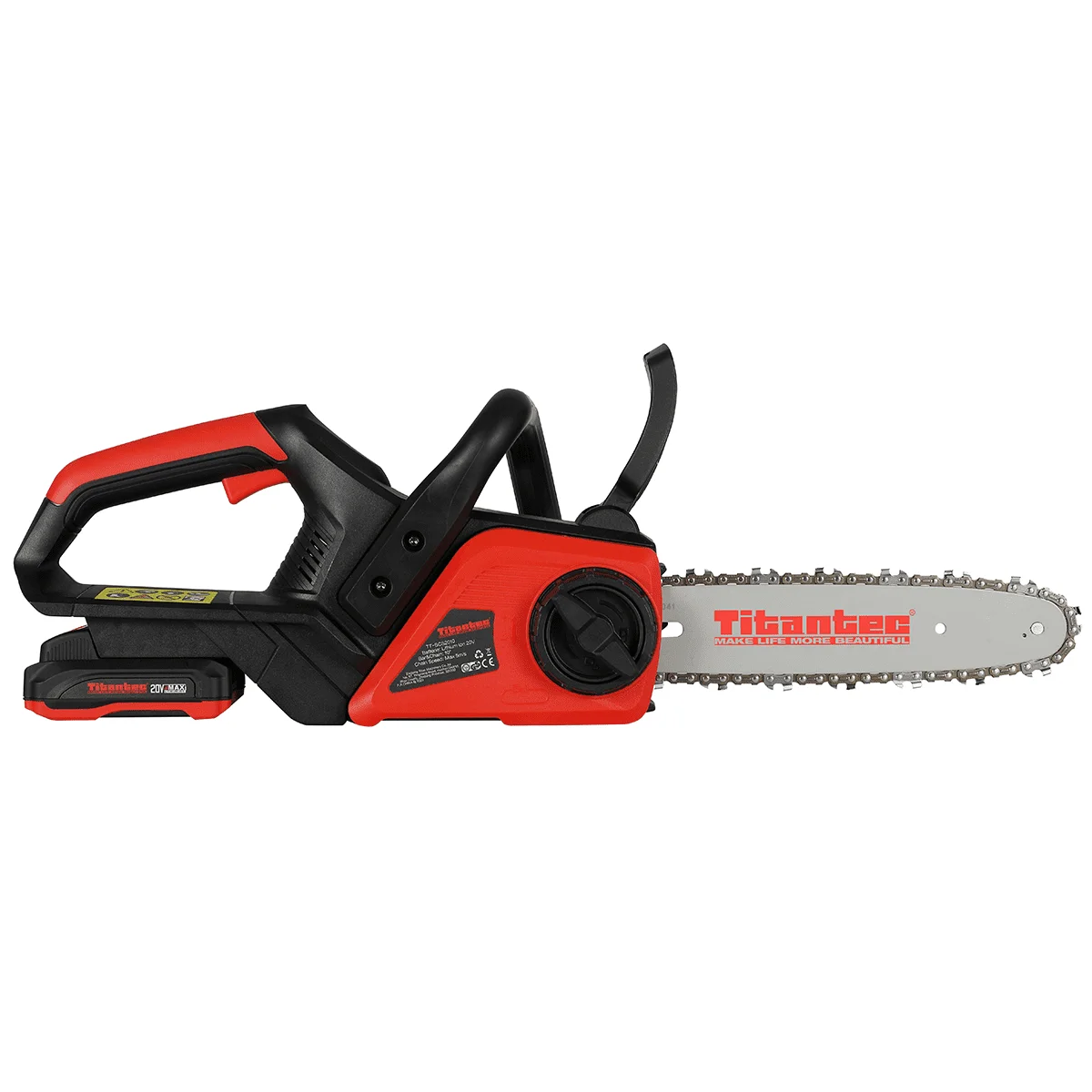 Brushed Cordless Chainsaw