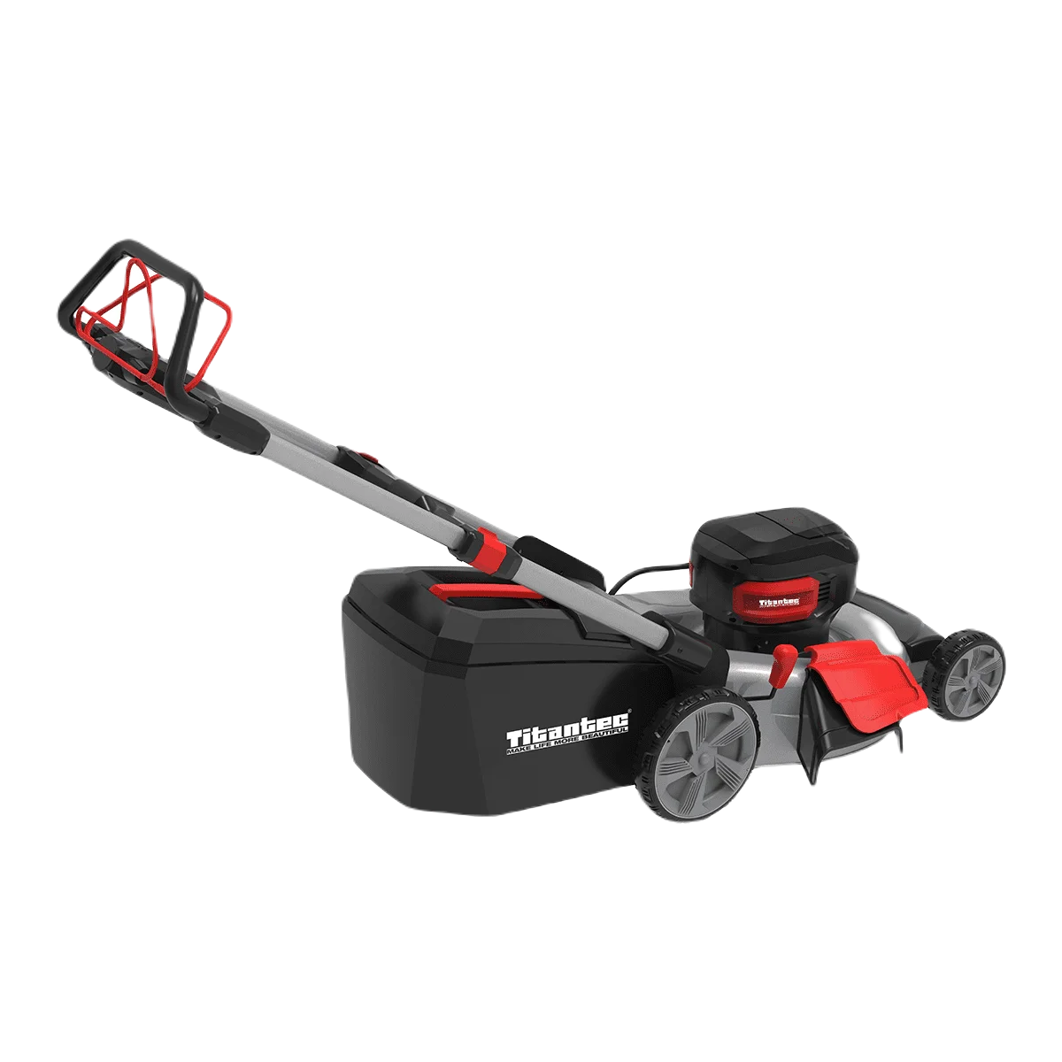 40V Brushless Iron Deck Self-Propelled Lawn Mower 460mm/510mm