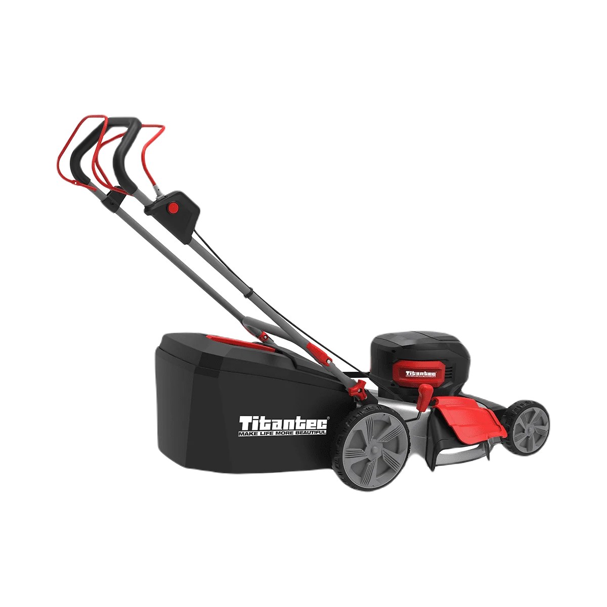 40V Brushless Iron Deck Self-Propelled Lawn Mower 460mm/510mm