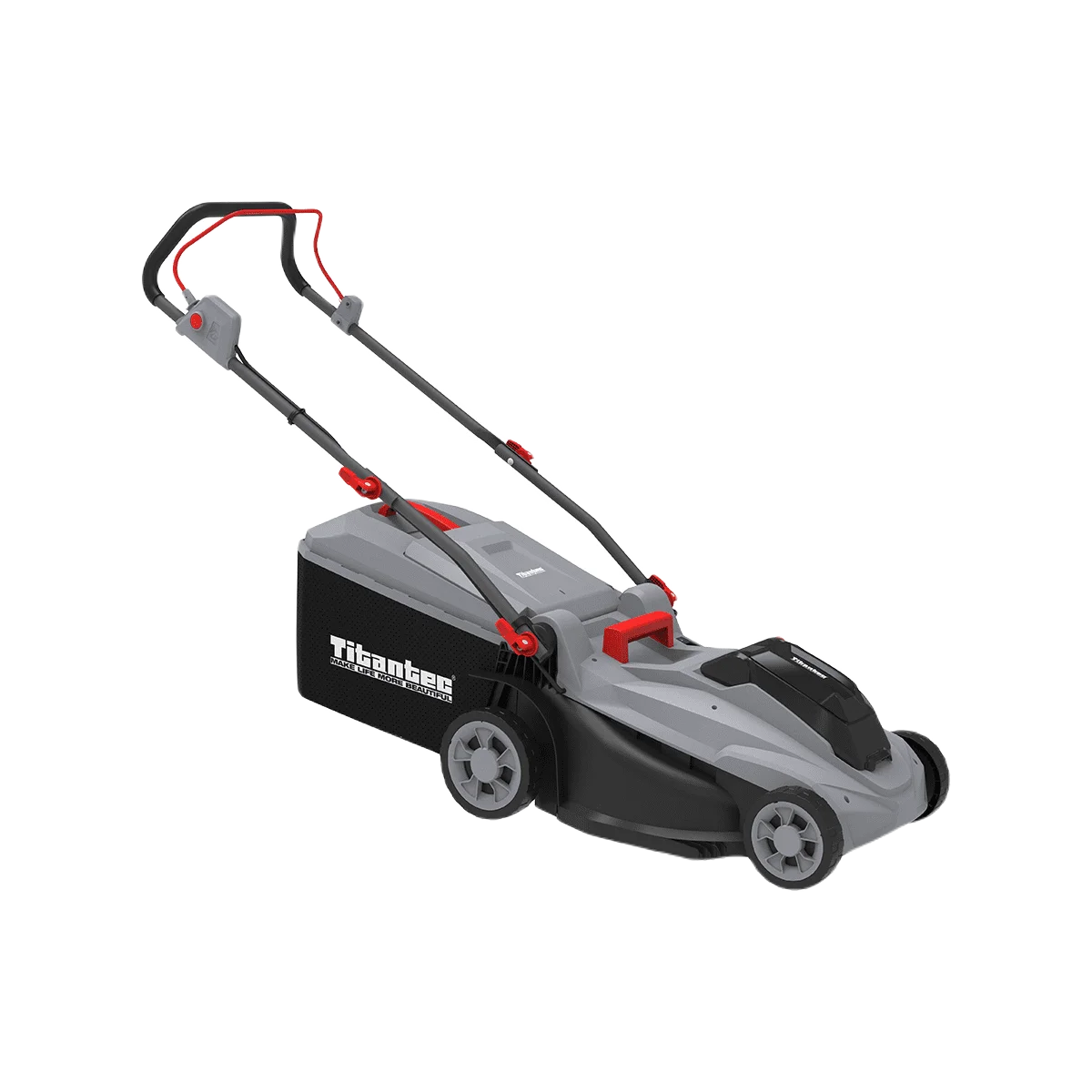 40V Brushless Plastic Deck Lawn Mower 370mm/430mm