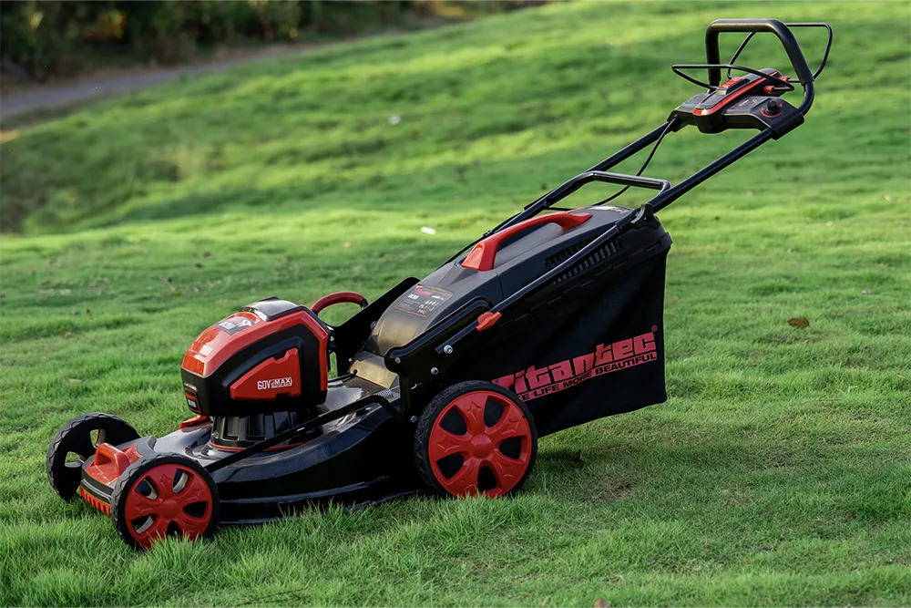 1.electric mower