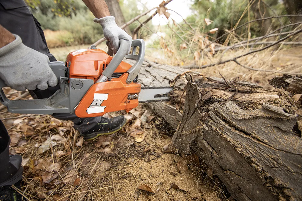 1.gas chainsaw