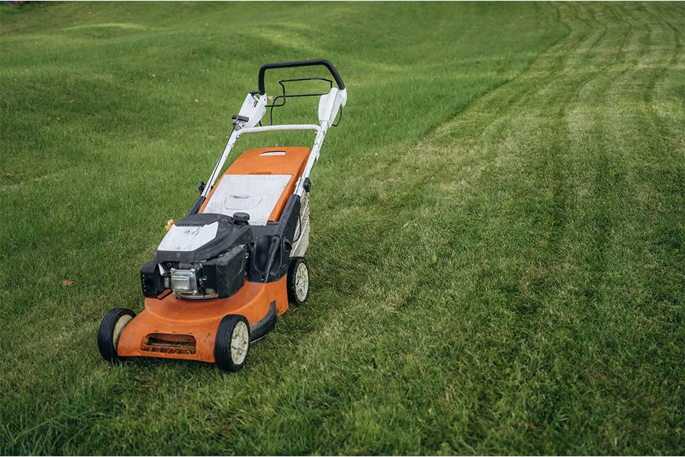 2.a lawnmower