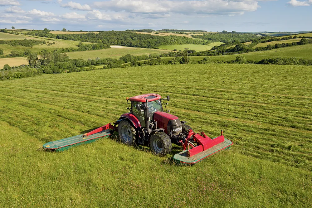 2.self propelled mower