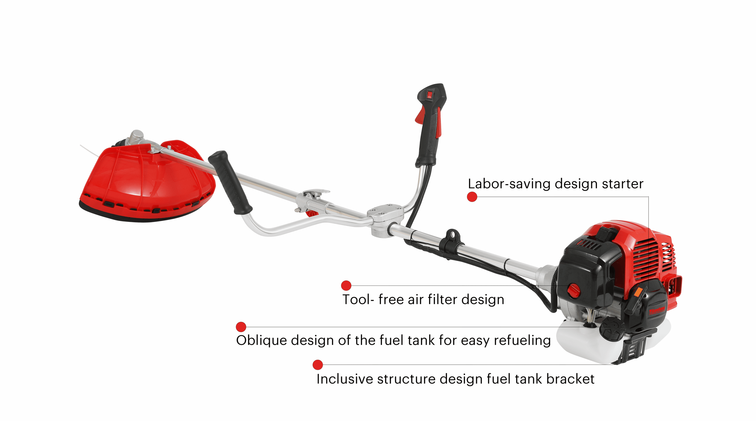 Brush Cutter&Desbrozadora&Weed Eater 26cc&33cc&43cc&52cc&62cc New Design Diy OEM&ODM