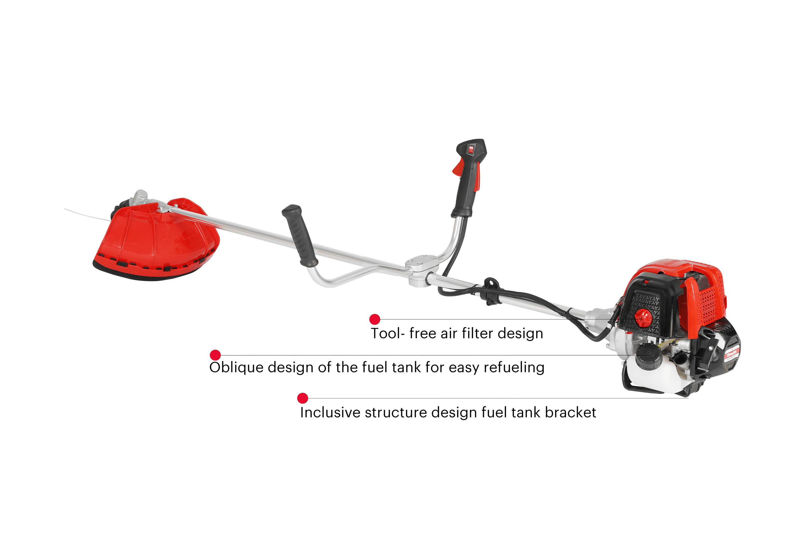 Brush Cutter&Grass Trimmer&String Trimmer 31cc 4 Stroke Goods Quality OEM&ODM