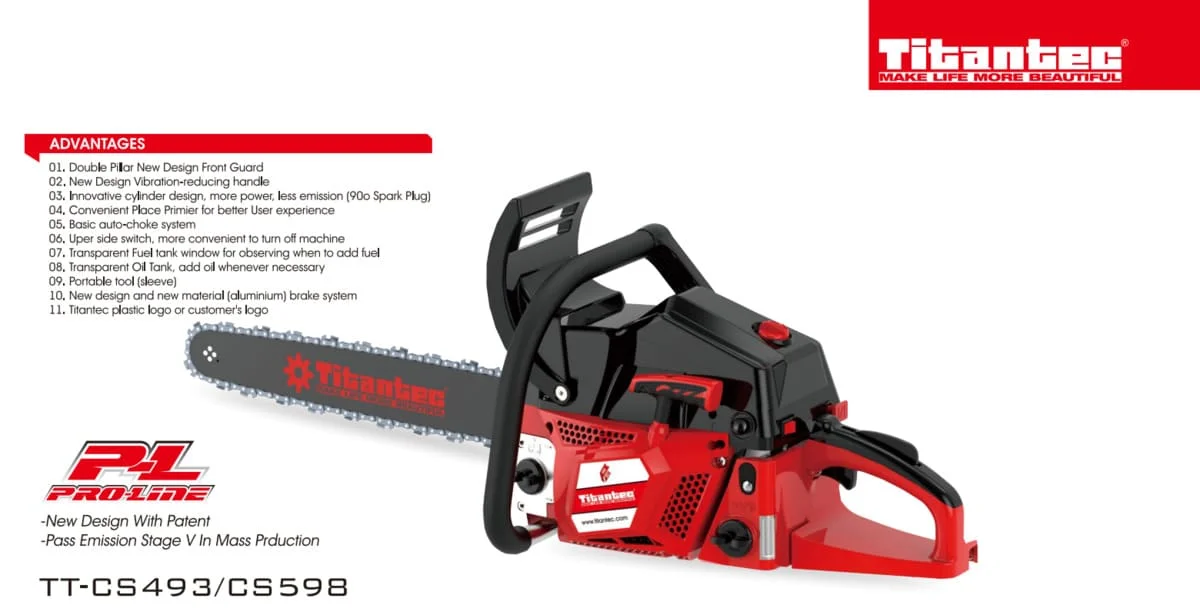 2features of tt cs598 chainsaw