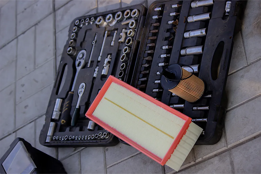 3.commonly used maintenance parts