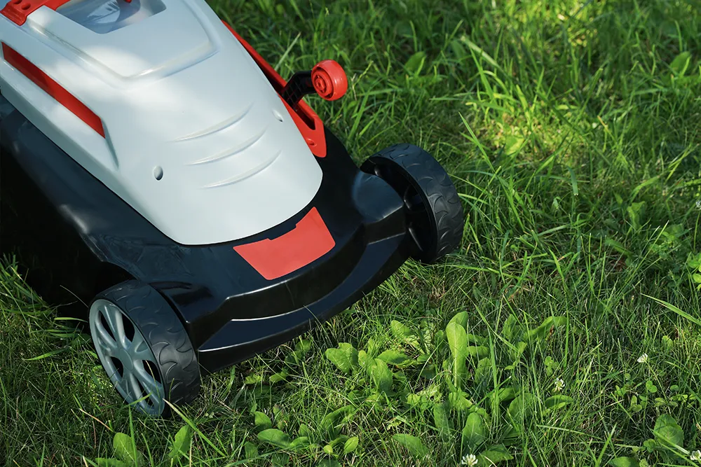 3.electric mower