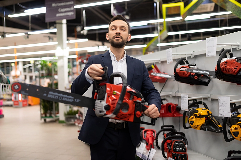 3the future of chainsaw