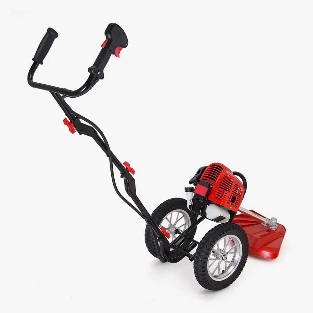 Wheel Brush Cutter&Small Lawn Mower 52cc&62cc Hot Seiling OEM&ODM With CE&GS