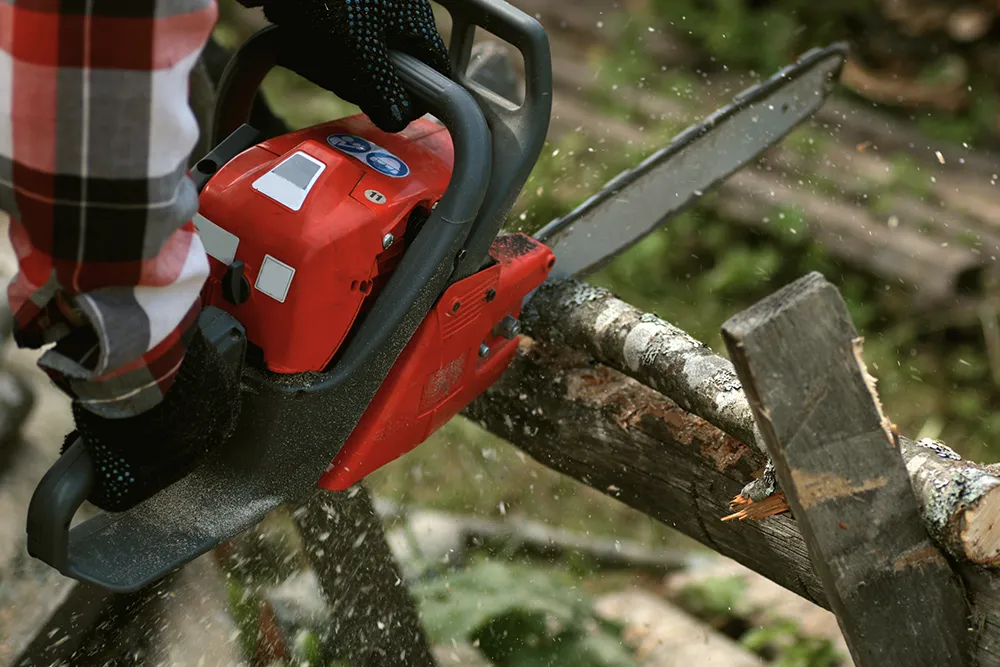 4.gas chainsaws