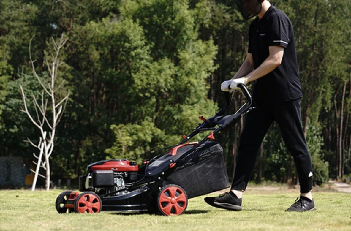 Battery-Powered Lawn Mower