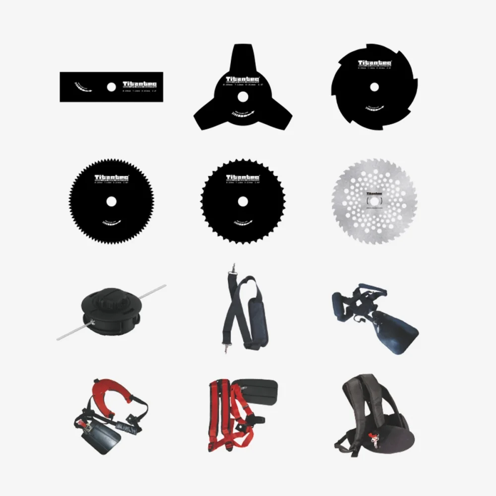 Backpack Brush Cutter 43cc&52cc 2 Stroke Hot Sale Heavy-duty OEM&ODM