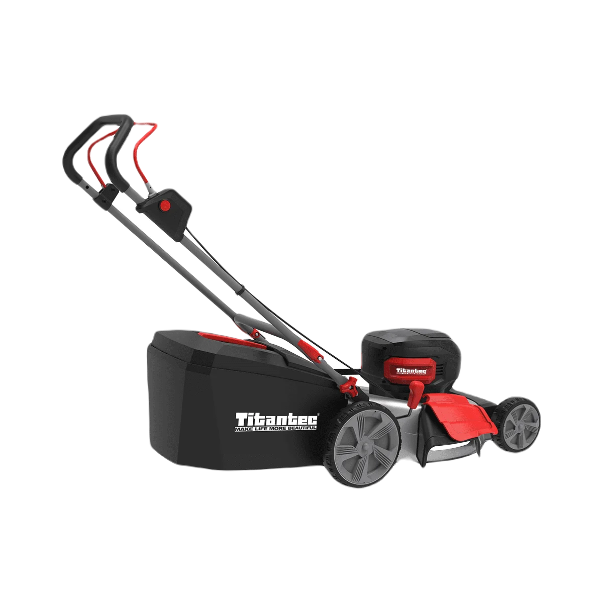 40V Brushless Iron Deck Lawn Mower 460mm/510mm
