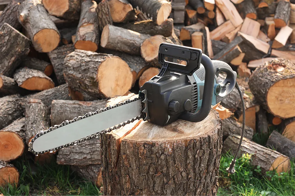 5.electric chainsaws