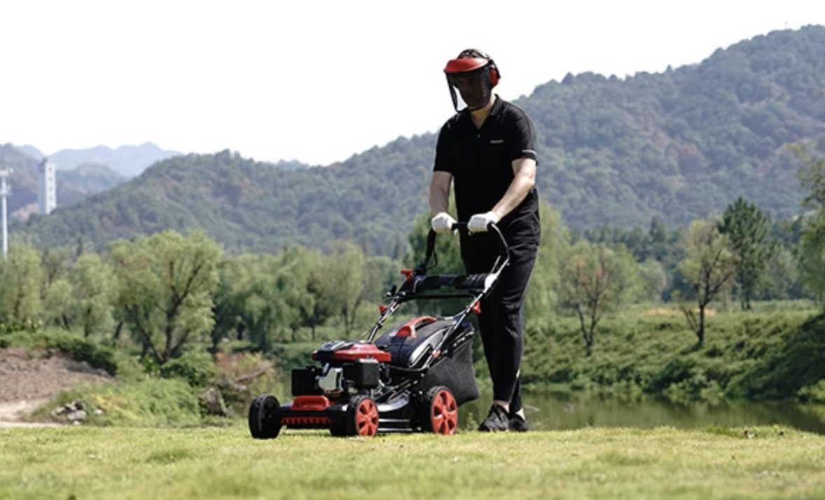 Battery-Powered Lawn Mower