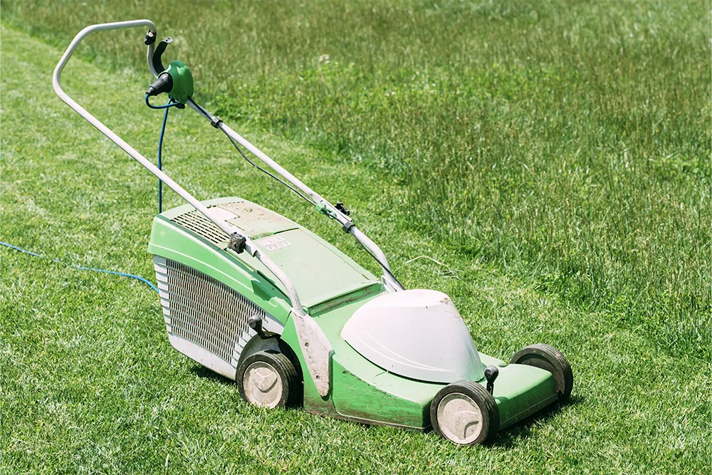 electric lawn mower