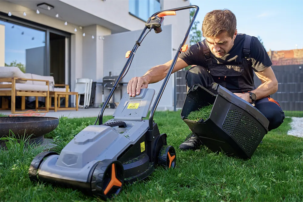 electric mower maintenance2