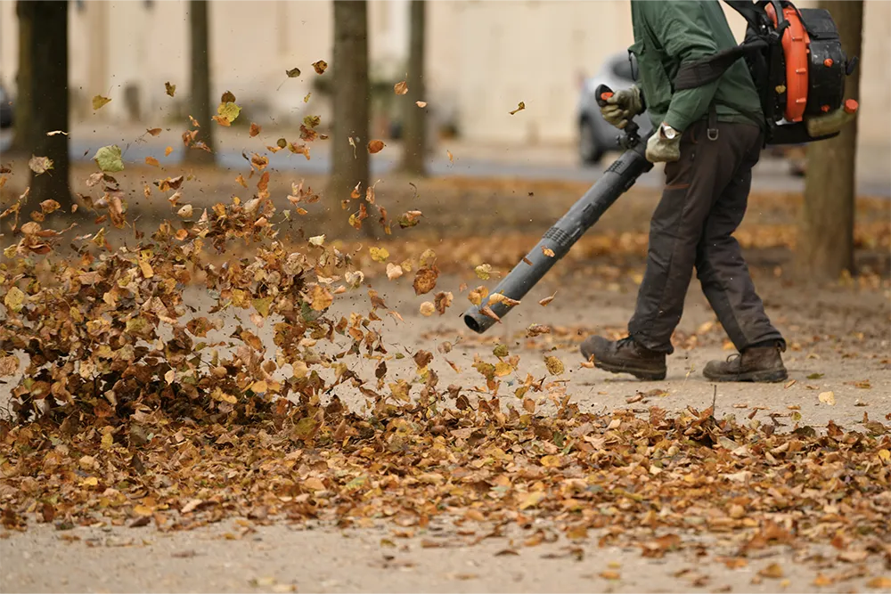 leaf blowers