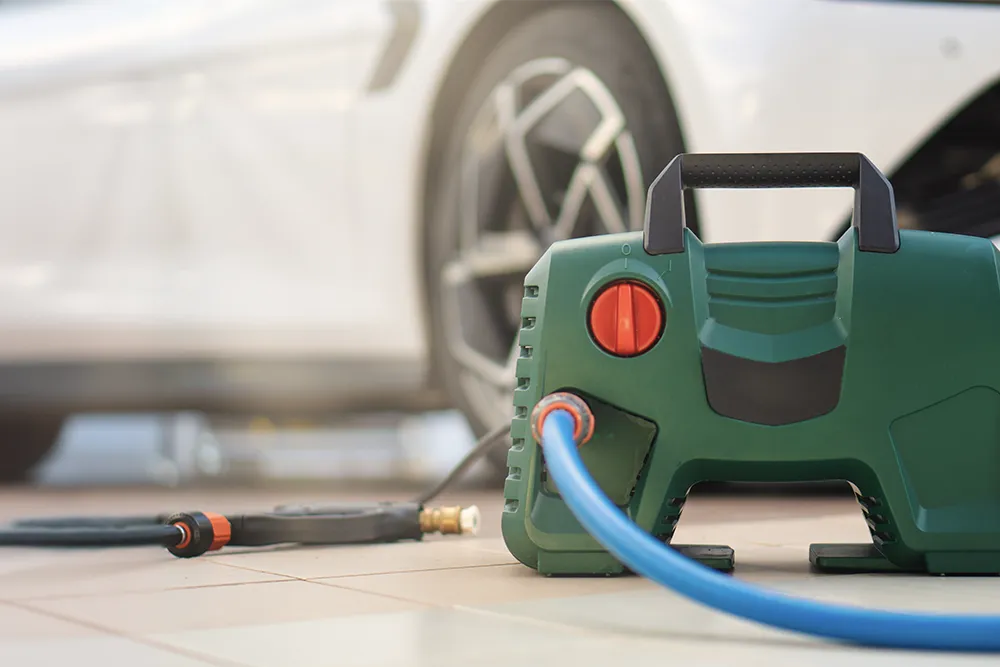 pressure washer