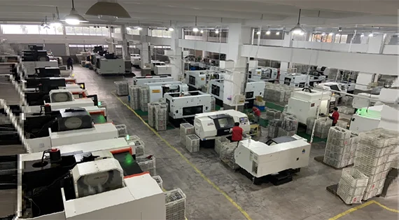 Advanced Factory Machinery and Smart Production Line