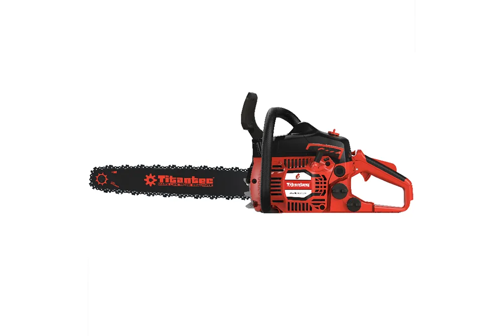 chainsaw tree felling