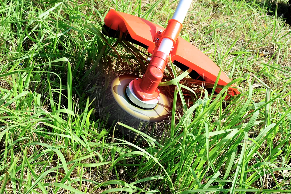 wet grass mowing pros and cons